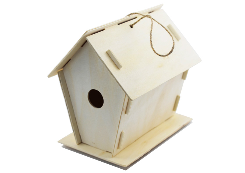 SHJ00422 Decorate Your Own Bird House