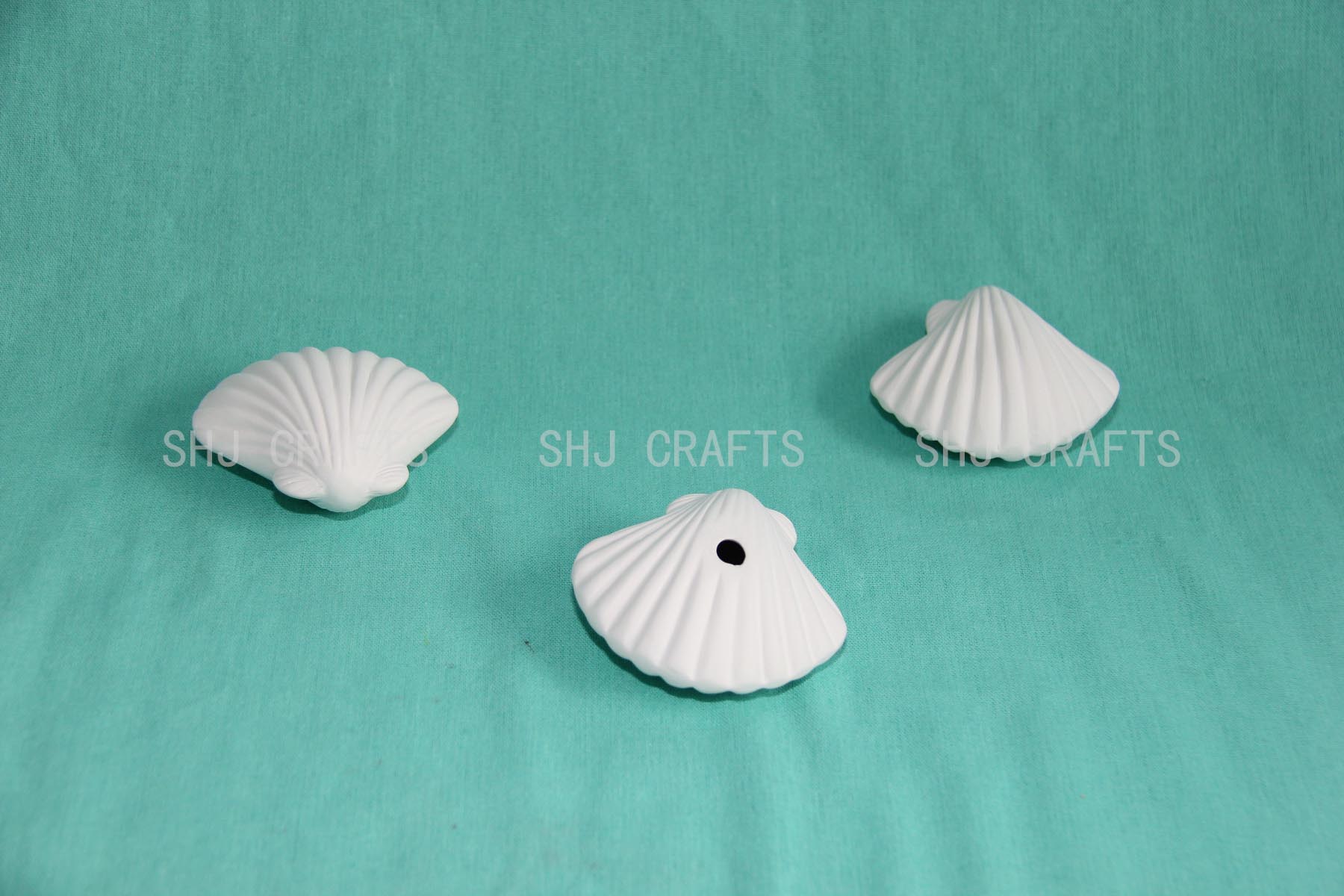 SHJ00476 Decorate your own ceramic conch