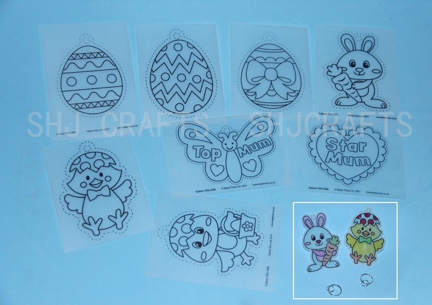 SHJ00483 DIY shrinky charms for Easter