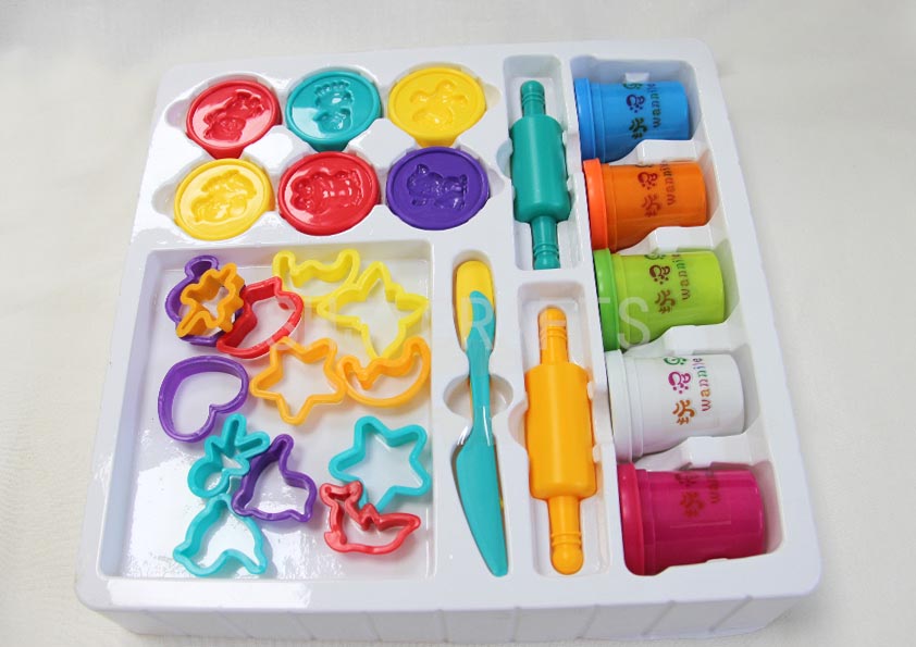 SHJ00516 Dough & tools set