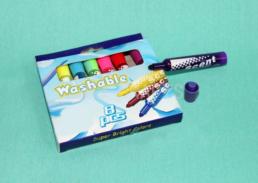 SHJ00543 Washable watercolor markers