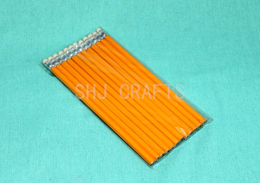 SHJ00545 Pencils with eraser topper