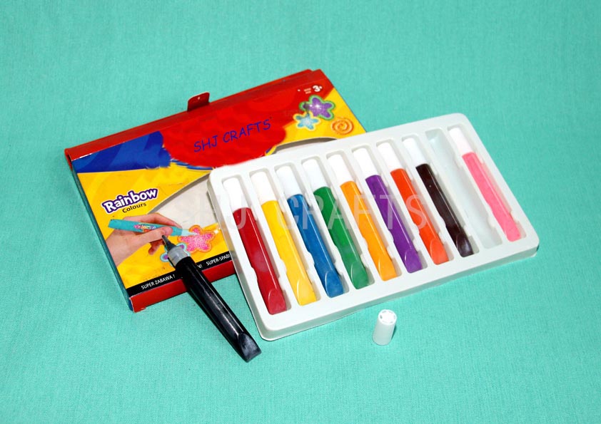 SHJ00547 Rainbow color markers