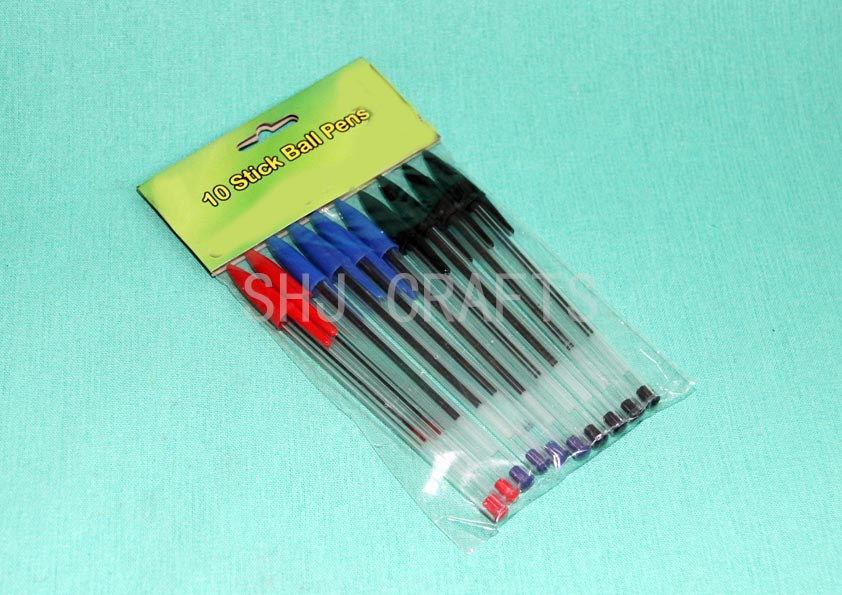 SHJ00550 Stick ball pens