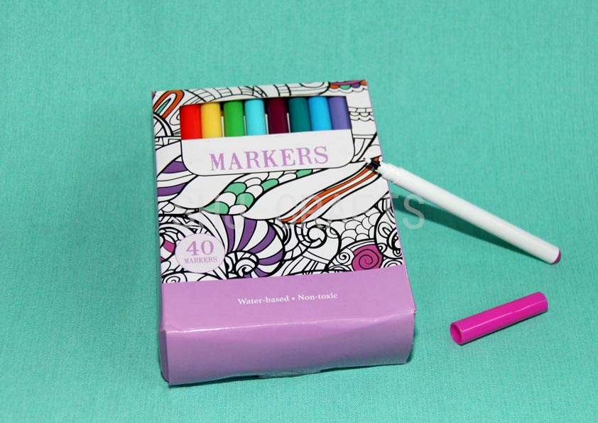 SHJ00564 Fine tip watercolor markers