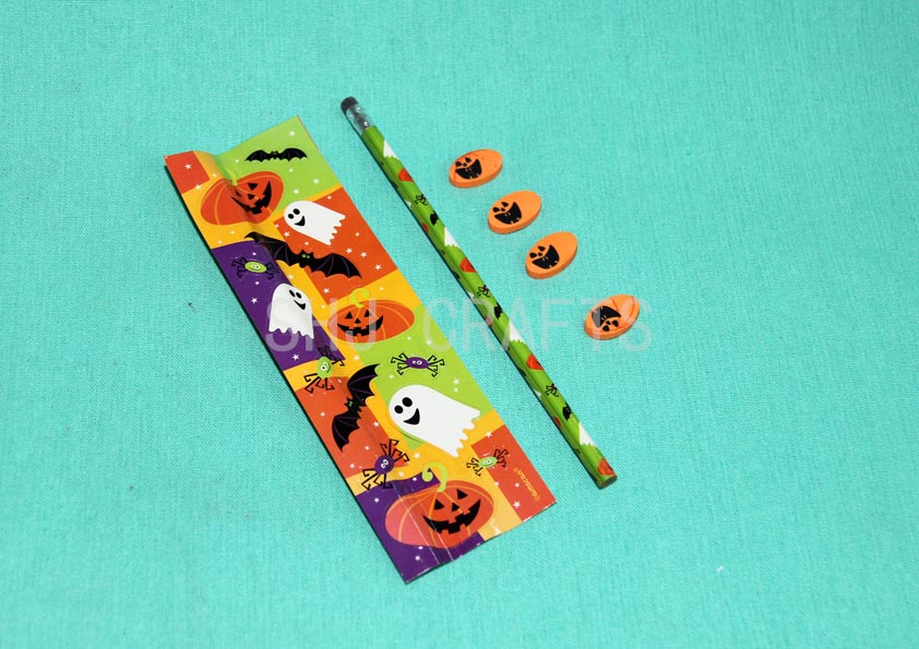 SHJ00566 Stationery set for Halloween