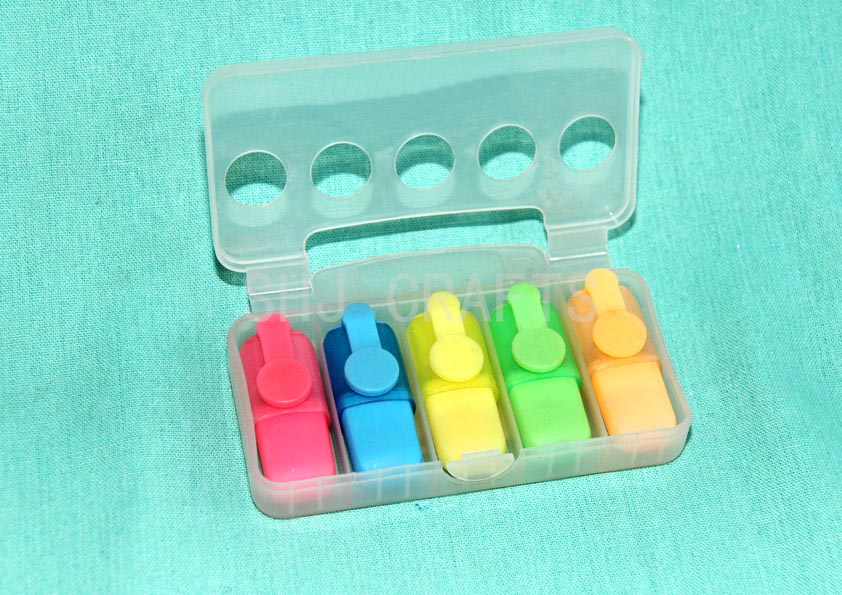 SHJ00585 Mini Highlighters