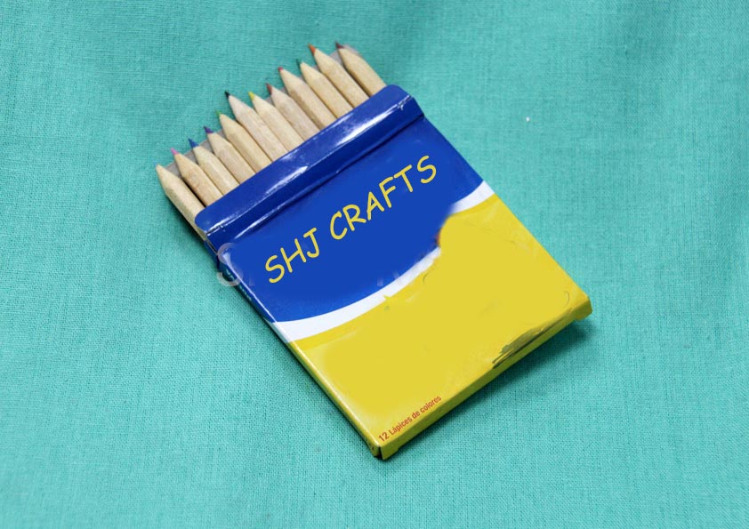 SHJ00609 Color pencils set