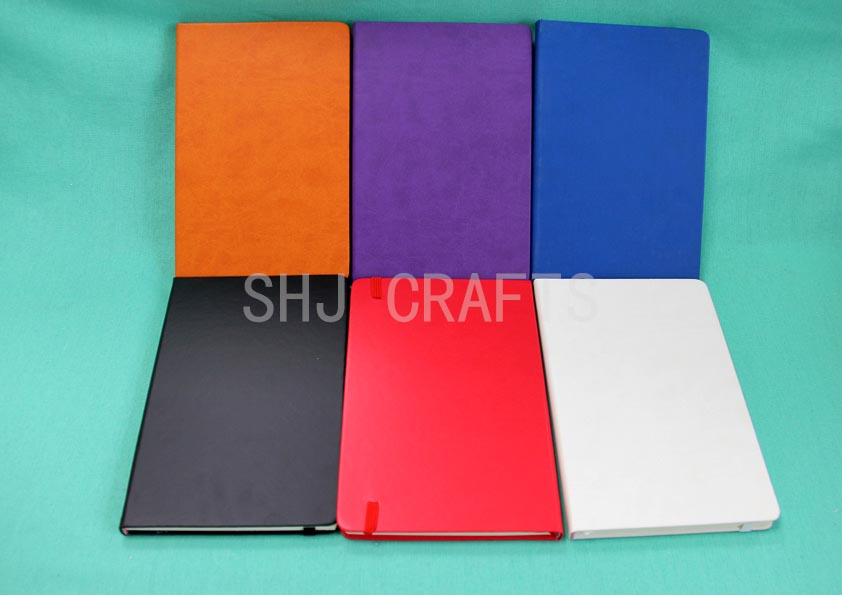 SHJ00659 PU cover notebooks