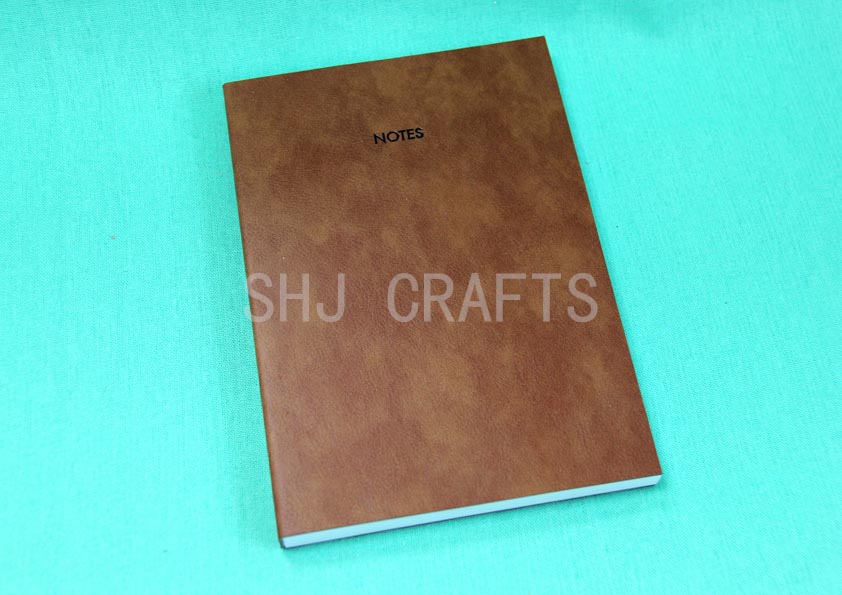 SHJ00661 PU leather cover notebook