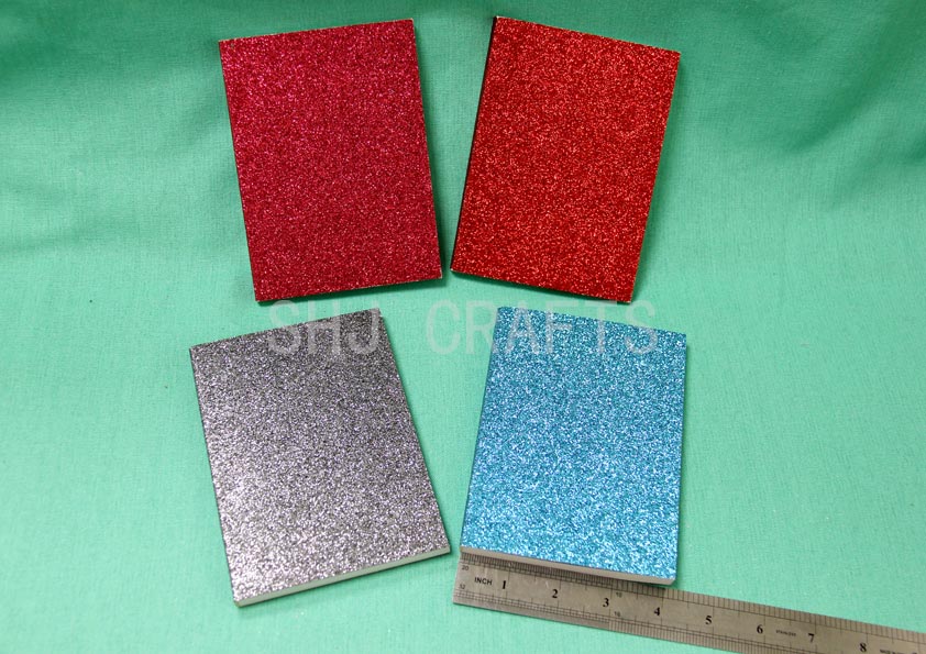 SHJ00665 Glitter cover notebooks