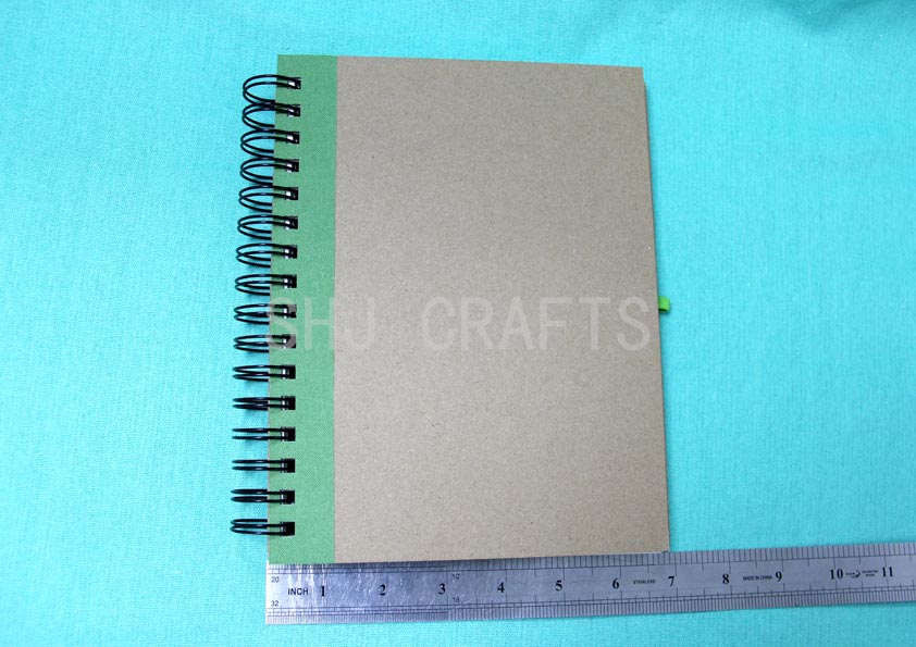 SHJ00677 Spiral binding notebook