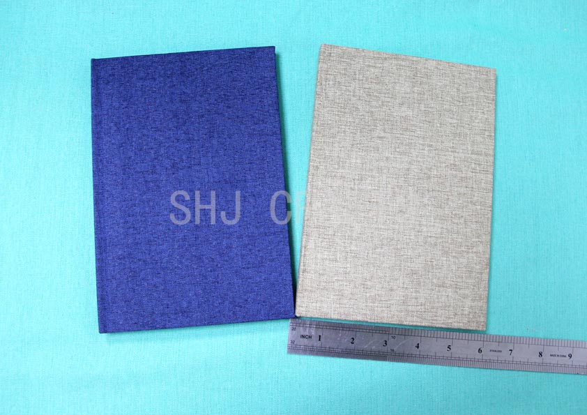 SHJ00681 Fabric cover notebook