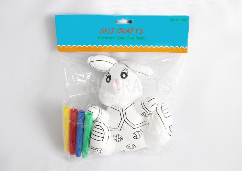 SHJ00686 Decorate Your Own Bunny