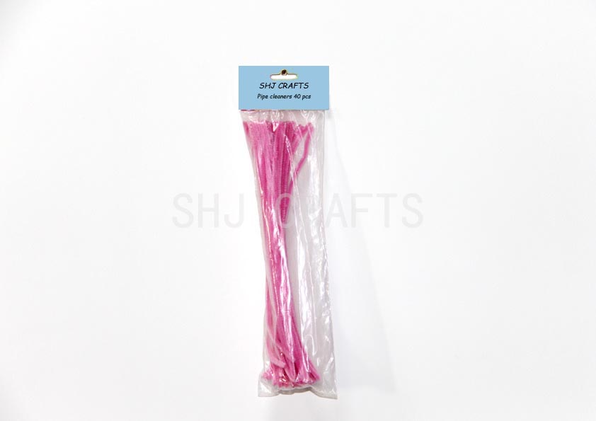 SHJ00737 Pipe cleaners 40pcs