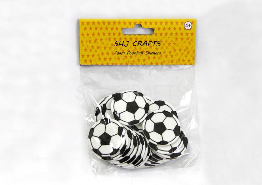 SHJ00767 Foam stickers,footballs