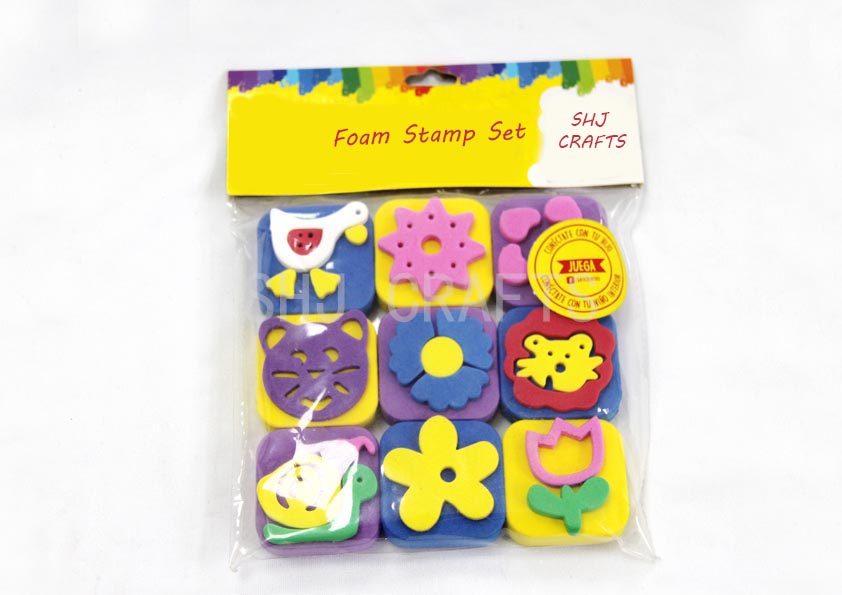 SHJ00774 Foam Stamp set