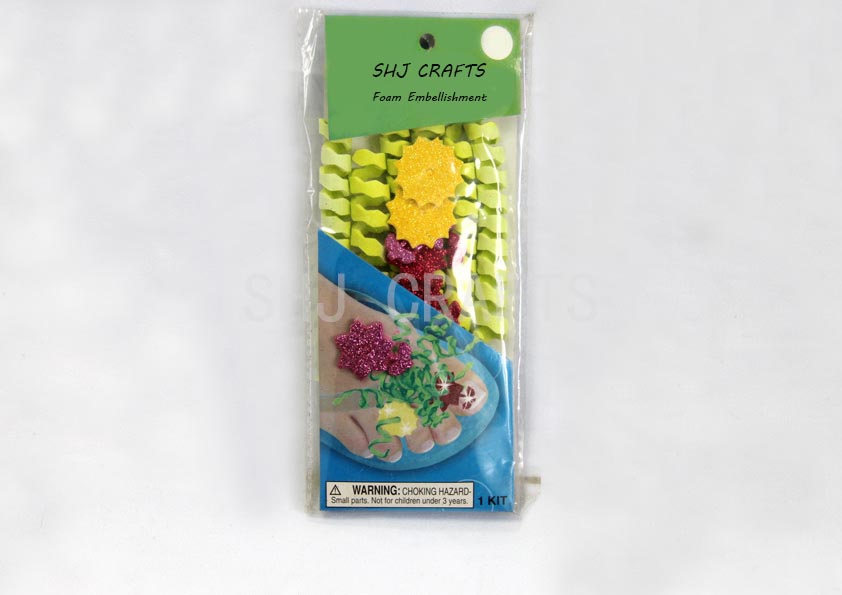 SHJ00776 Foam Embellishment