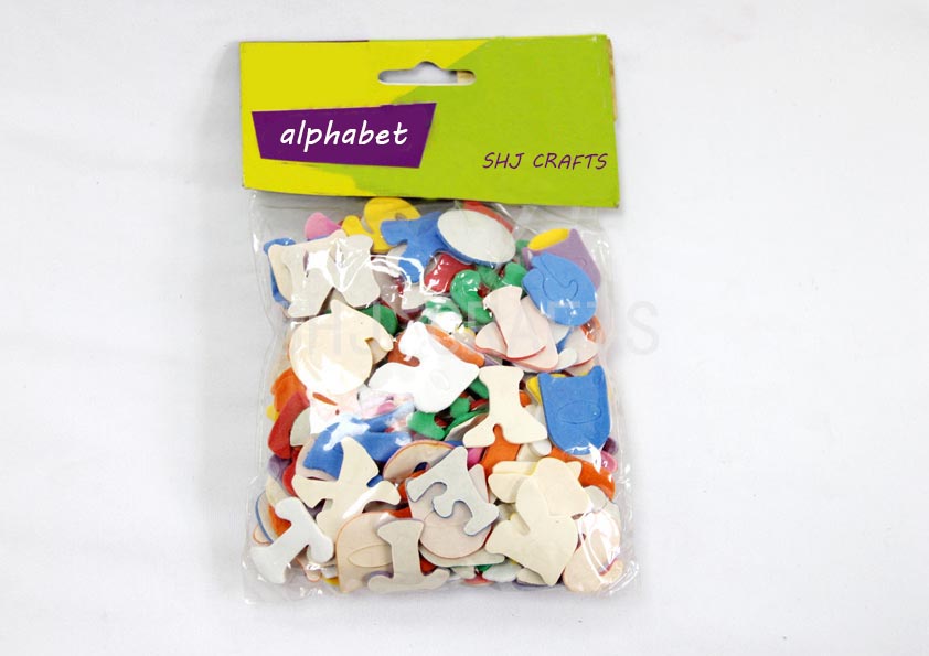 SHJ00798 Foam stickers,Alphabet