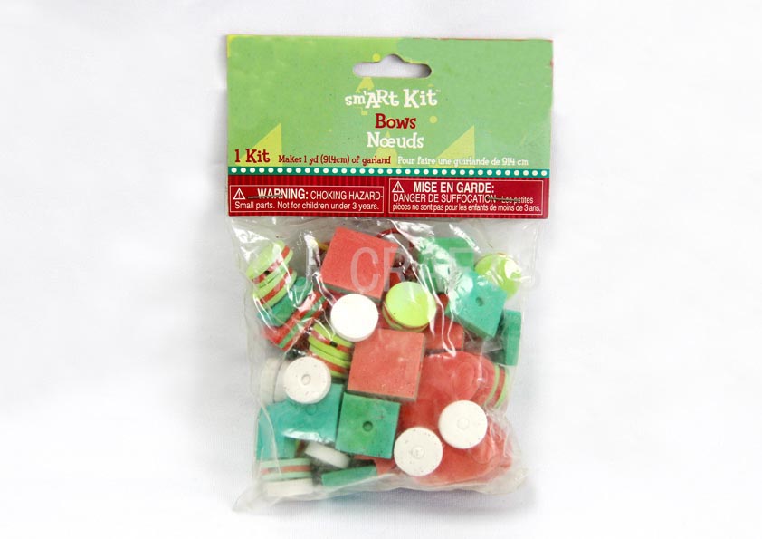 SHJ00810 Foam beads,garland kits