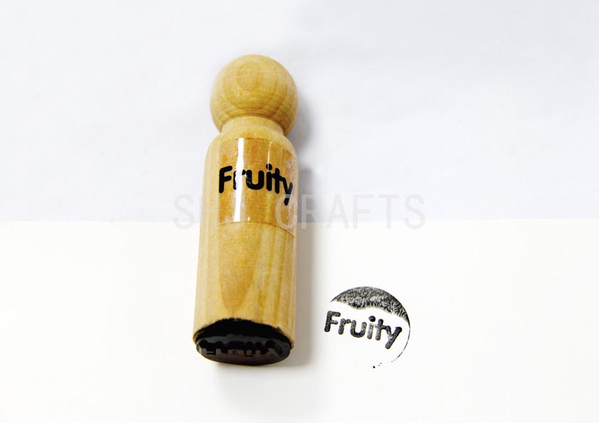 SHJ00844 Wooden stamp,Fruity