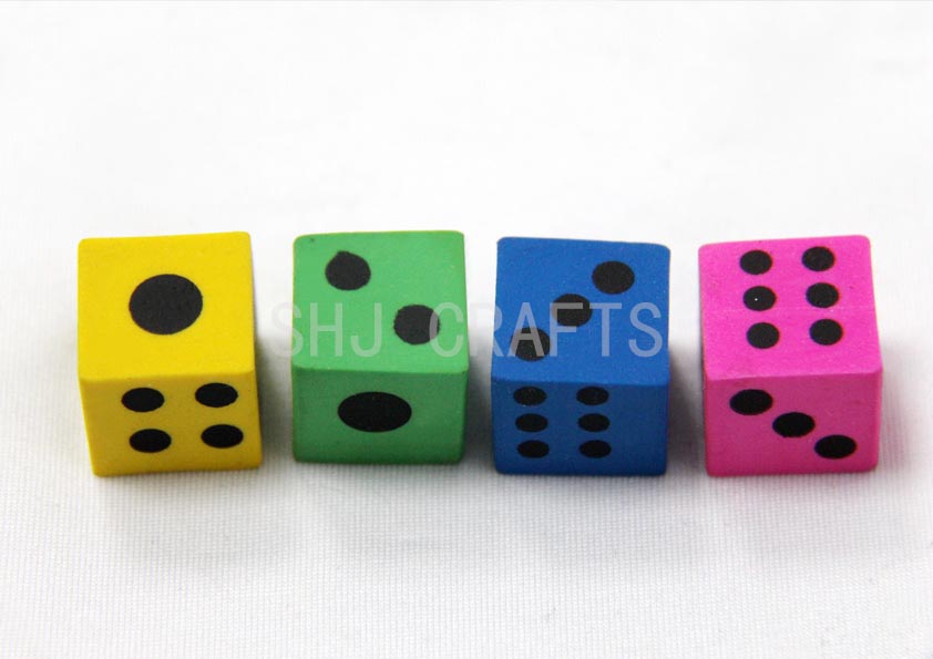 SHJ00855 EVA Foam Dice