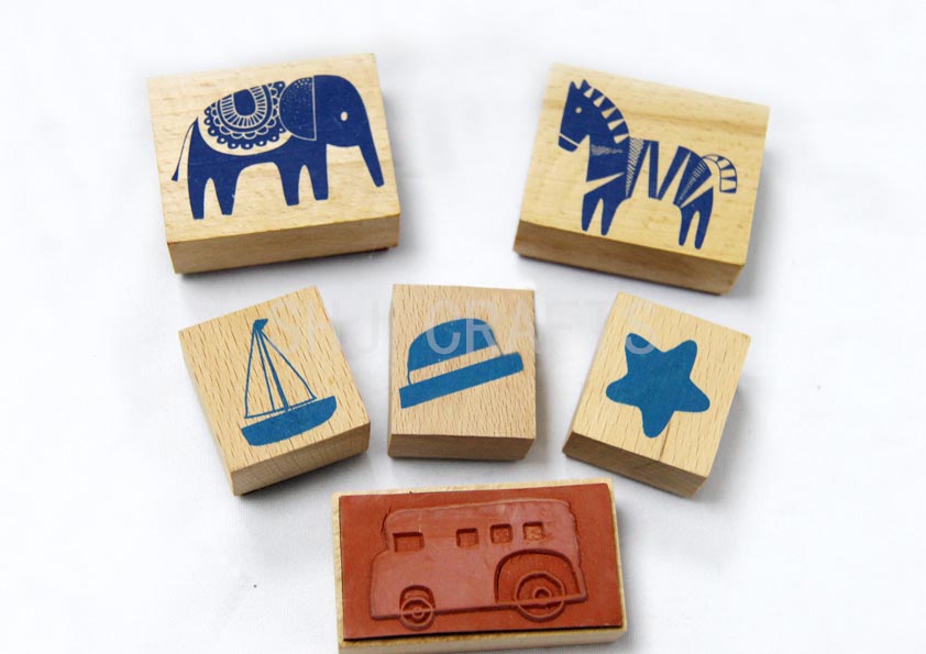 SHJ00862 Wooden stamps