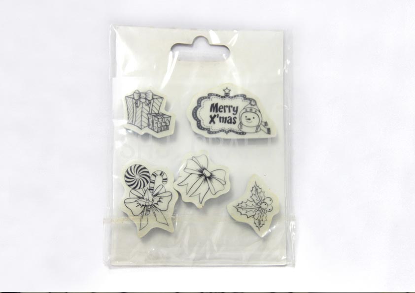 SHJ00886 Rubber stamps