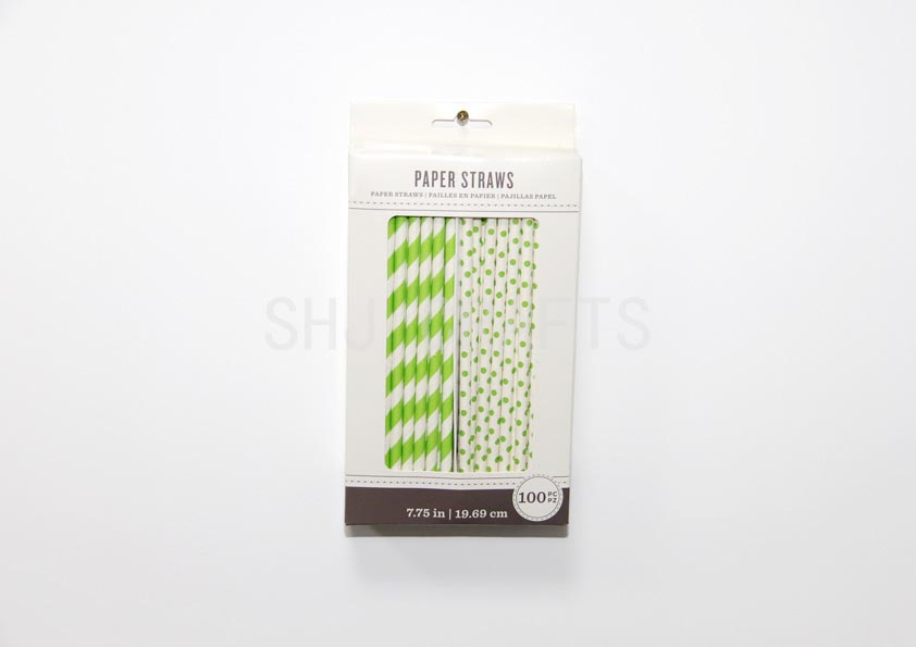 SHJ00938 Paper Straws