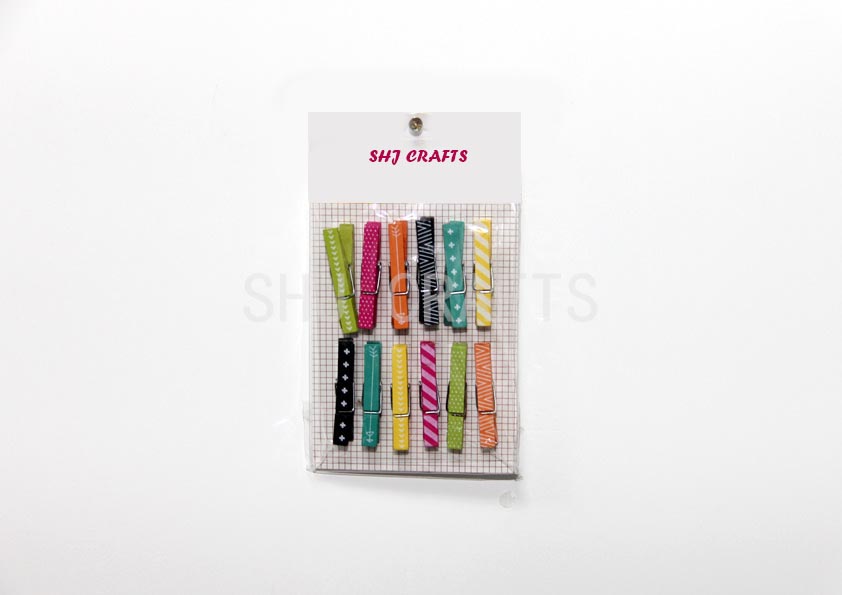 SHJ00947 Clothespins 12pc