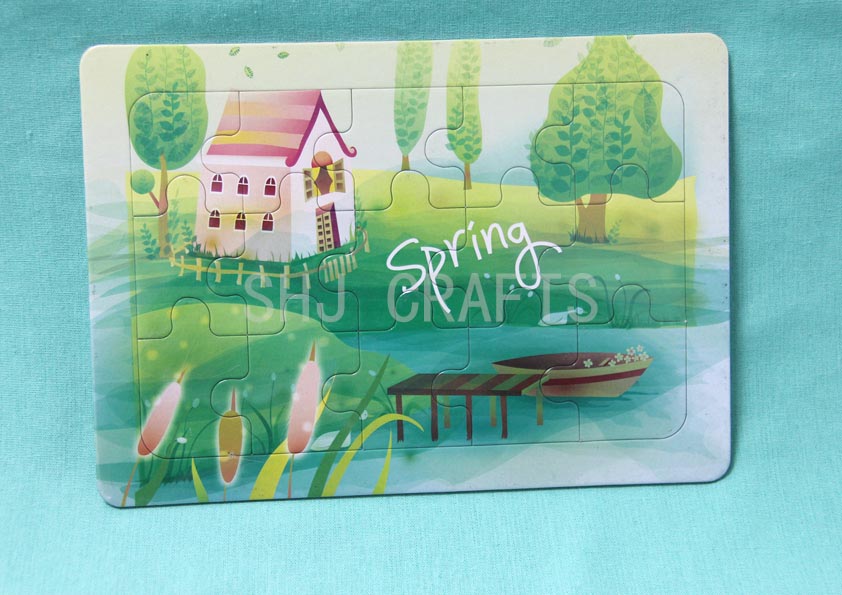 SHJ01042 Season puzzle,Spring