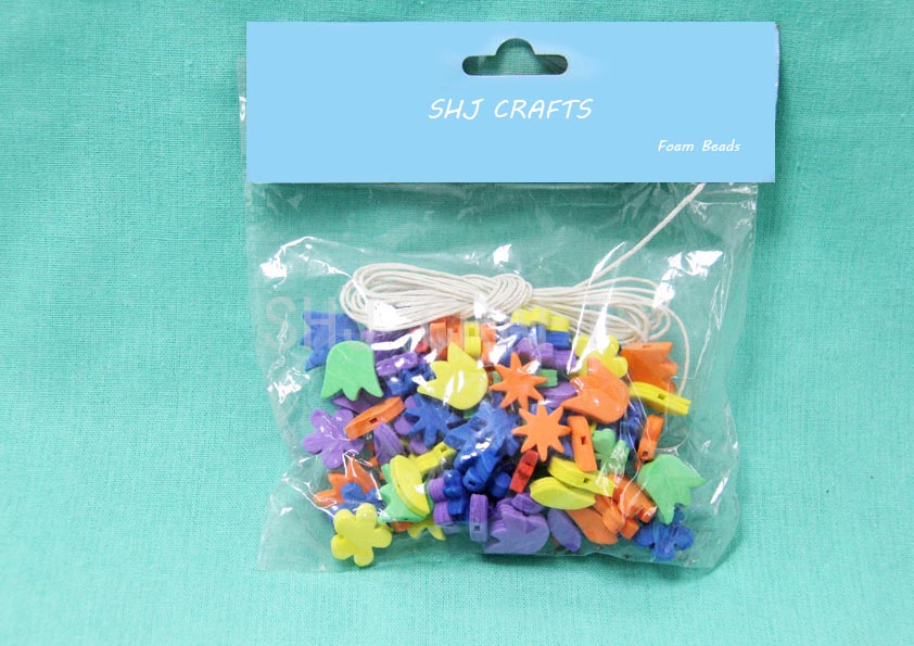 SHJ01142 Foam Beads Kit