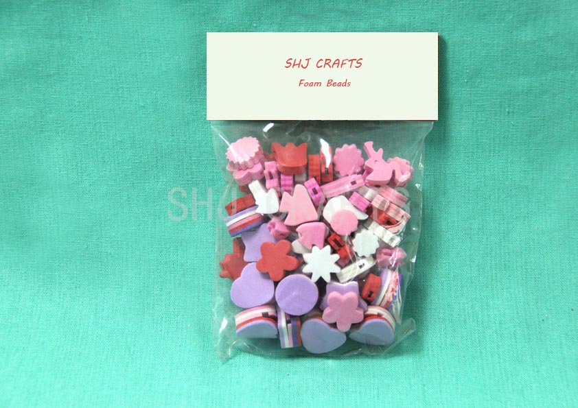 SHJ01143 Foam Beads