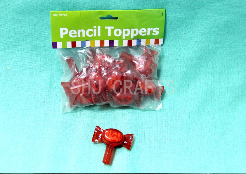 SHJ01213 Pencil toppers