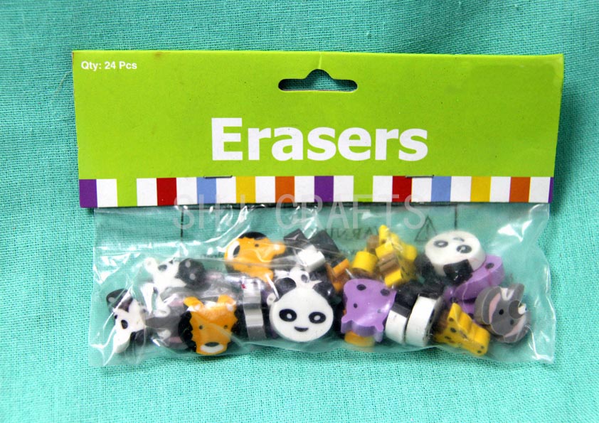 SHJ01215 Erasers