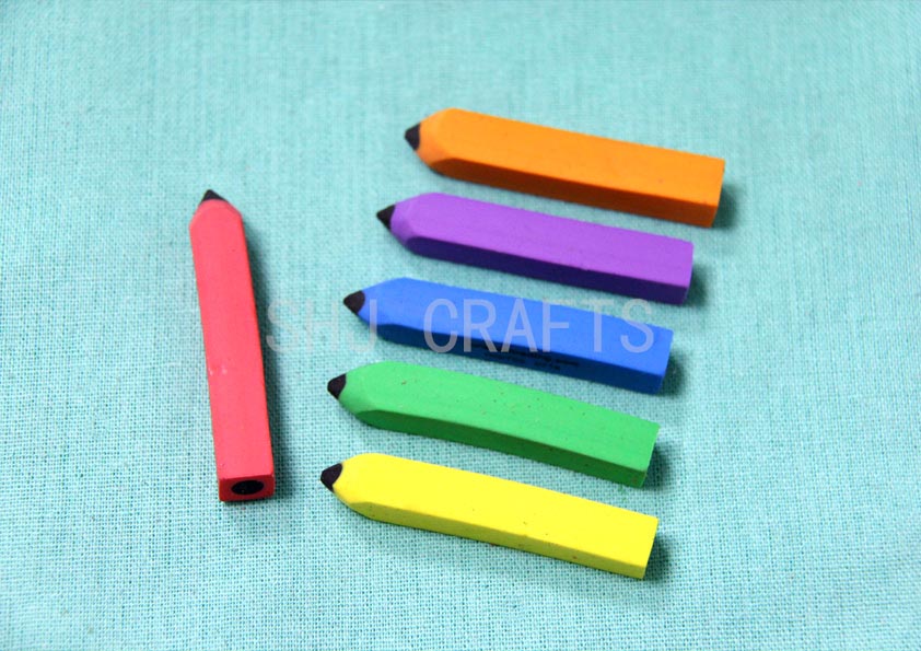 SHJ01216 Pen shaped erasers