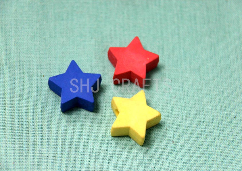 SHJ01231 Star shaped eraser