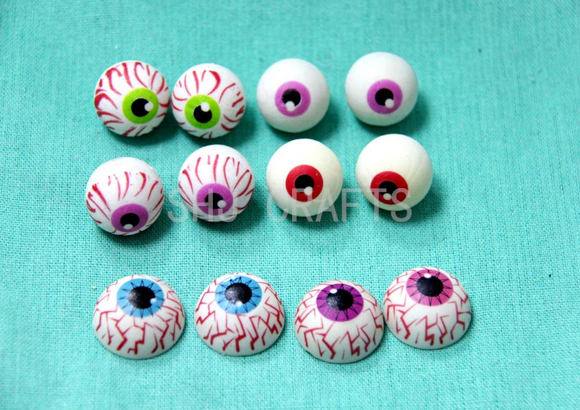 SHJ01232 Eyeballs shaped erasers