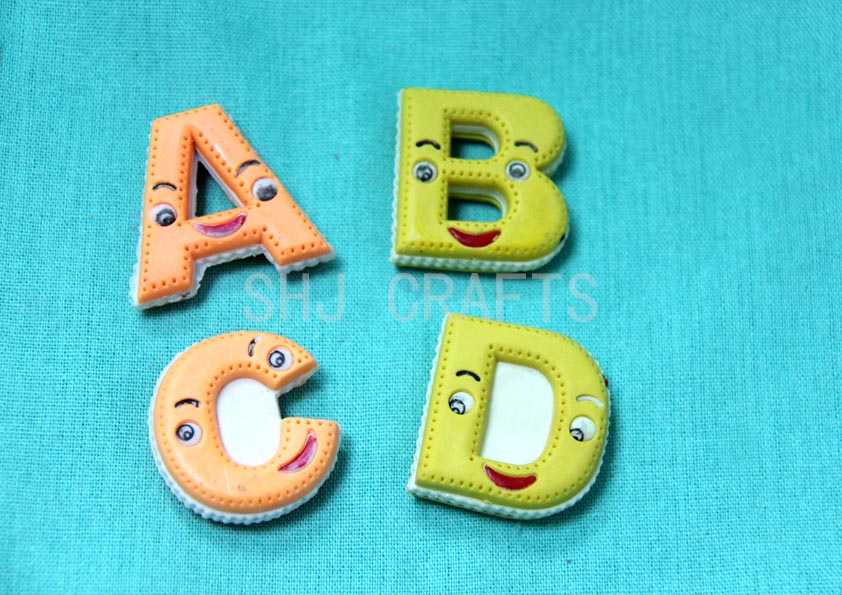 SHJ01236 Alphabet erasers