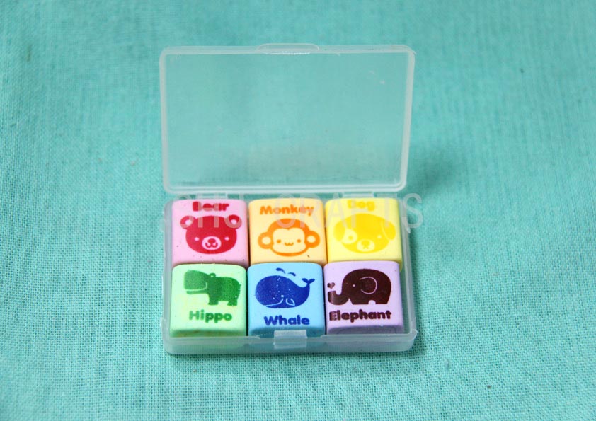 SHJ01237 Erasers with printing