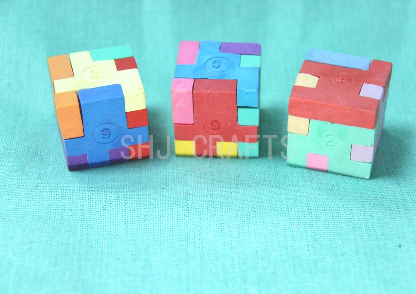 SHJ01239 Eraser puzzle