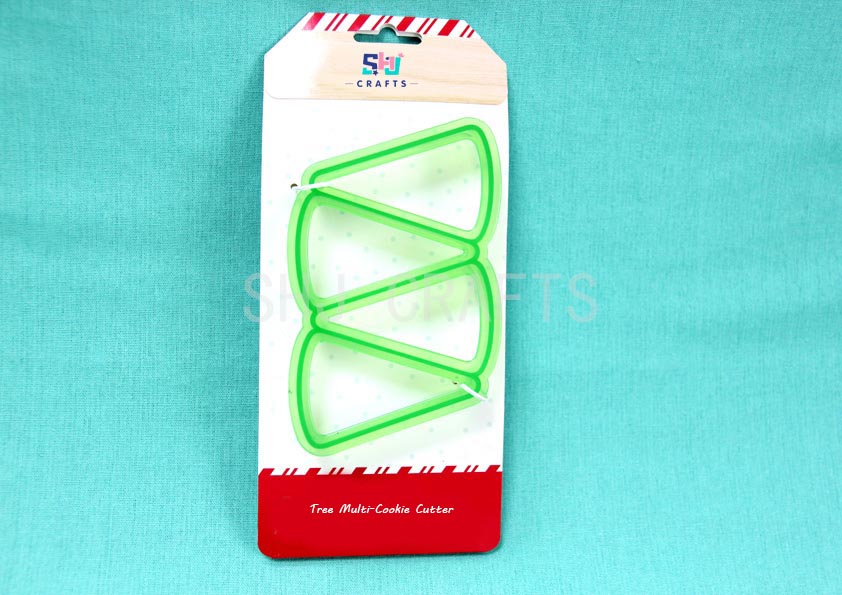 SHJ01263 Tree Multi-Cookie cutters