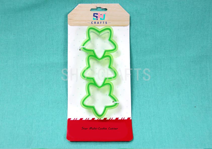 SHJ01276 Star cookie cutters