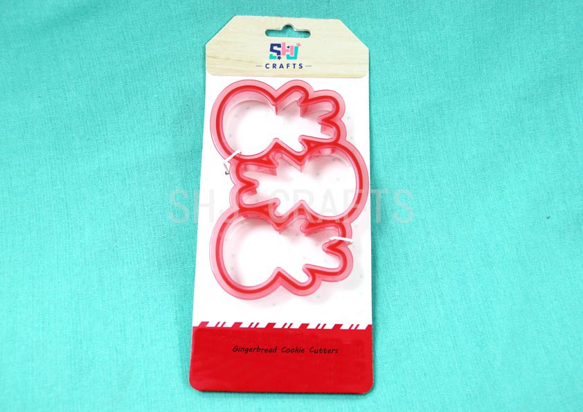 SHJ01278 Gingerbread Cookie Cutters