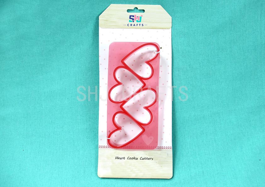 SHJ01280 Heart Cookie Cutters