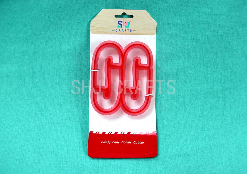 SHJ01281 Candy Cane Cookie Cutters