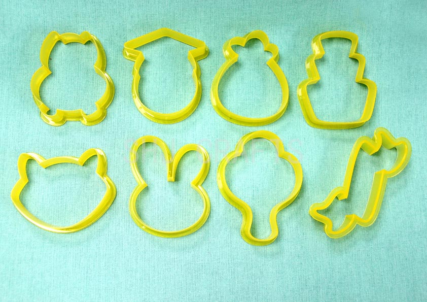 SHJ01289 Cookie Cutters