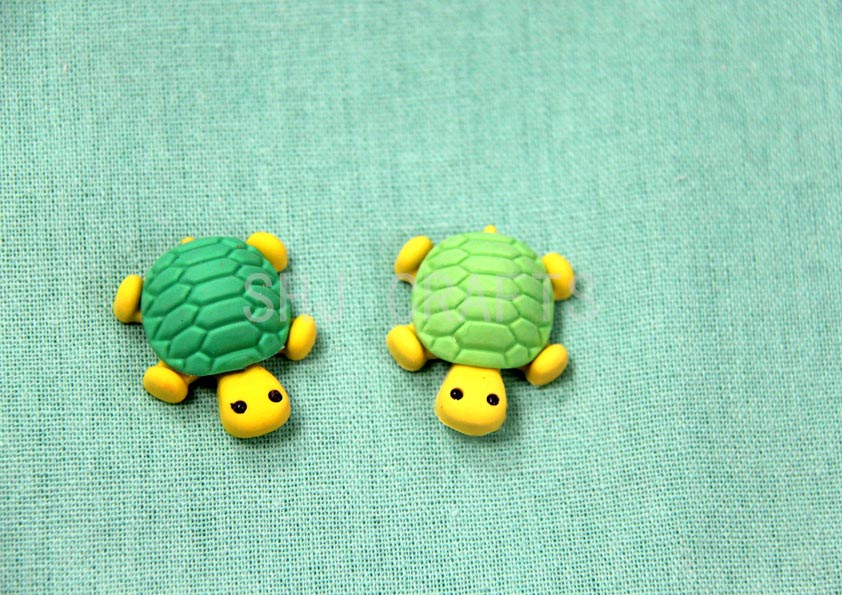 SHJ01363 Turtle 3D erasers