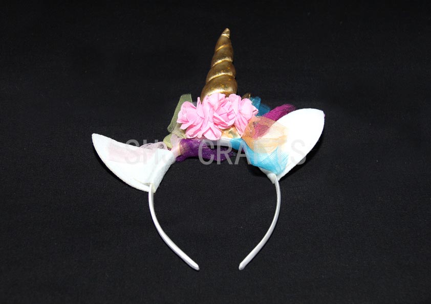 SHJ01383 Unicorn Hairband