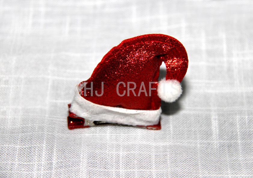 SHJ01394 Christmas hair clip